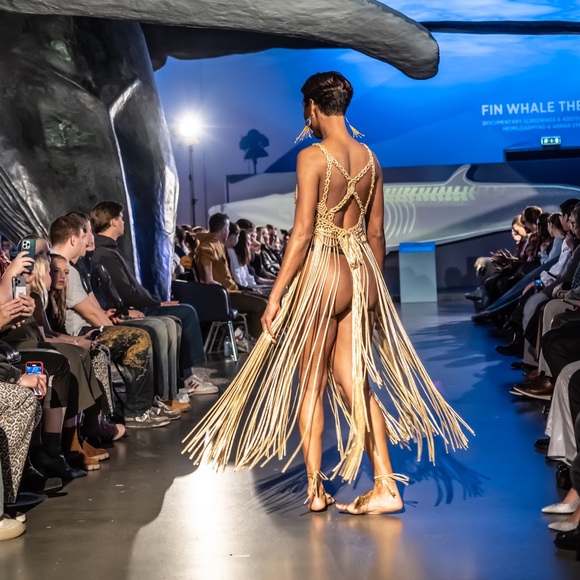 Handmade Macramé Rope Dress GoodVibeGoda Original - Picture 12 of 16